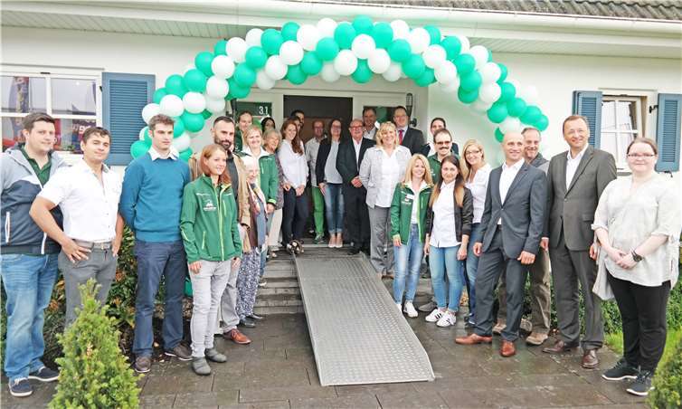 Das MEDI–HAUS im Gewerbepark in Mülheim-Kärlich eröffnete am 1. Juli 2017.privat