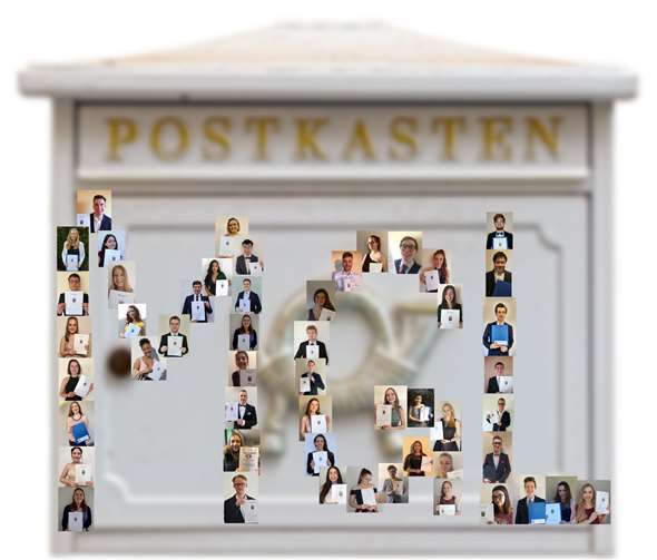 Das MGL ist stolz auf seine 67 frisch gebackenen Abiturienten.Foto: privat