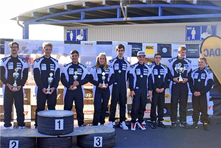 Das MSC Adenau Nachwuchsteam.Quellen: MSC Adenau