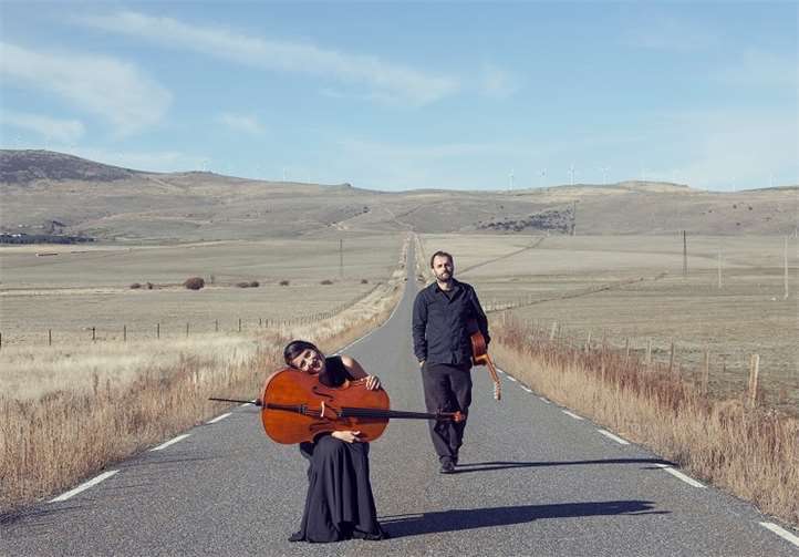 Das Madrider Duo vermittelt immer einen Hauch von Wehmut. privat