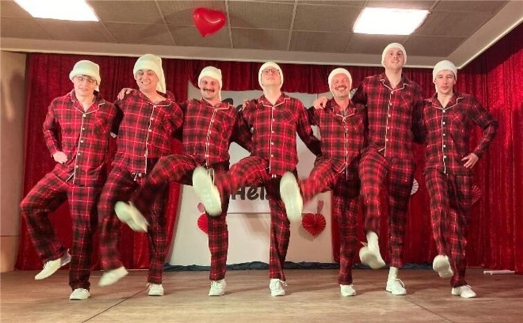 Das Männerbalett Schlafmützen.