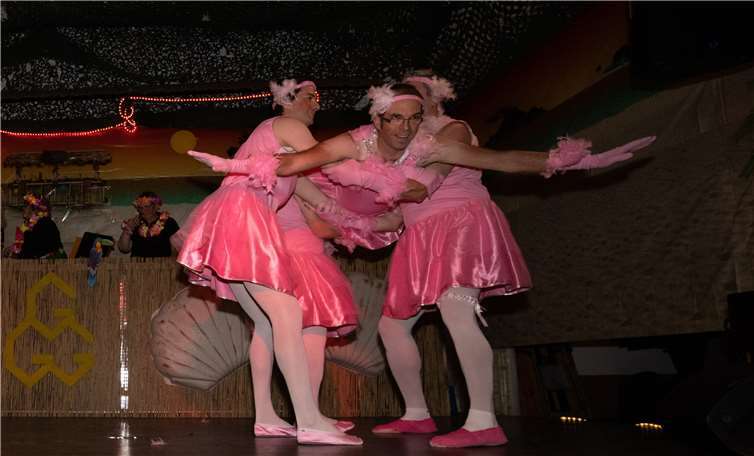 Das Männerballett Birresdorf sorgte für Furore.