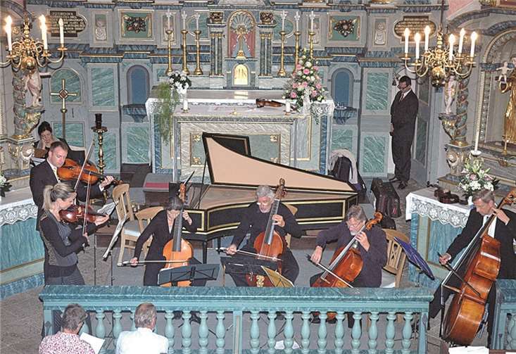 Das Mainzer Kammerorchester.