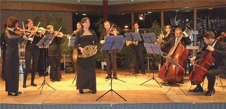 Das Mainzer Kammerorchester eröffnet die neue Konzertreihe. privat