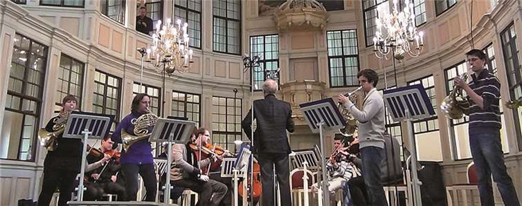 Das Mainzer Kammerorchester. privat