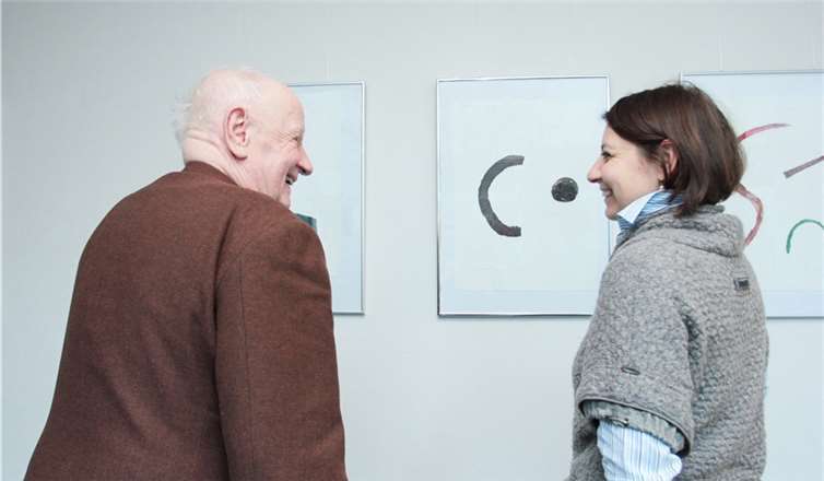 Das Malen hilft, die Schmerzen zu lindern. Nun stellt Dr. Norbert Engelhard auf dem Venusberg seine Werke aus.