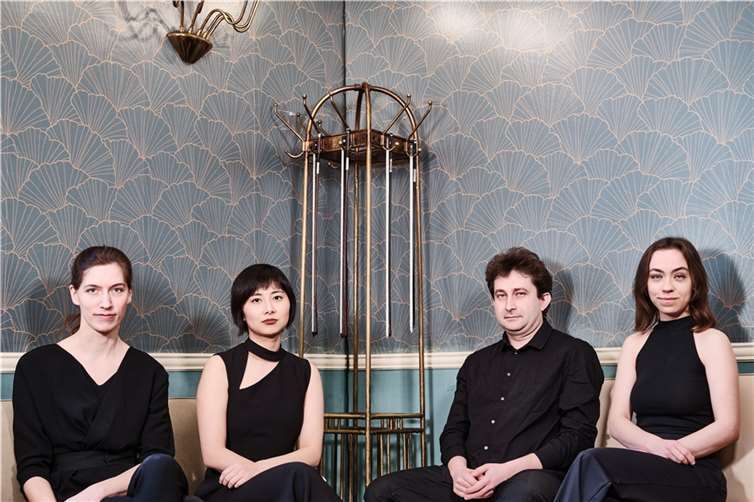 Das Malion Quartett.  Foto: BUELENT YASAR PHOTOGRAHY