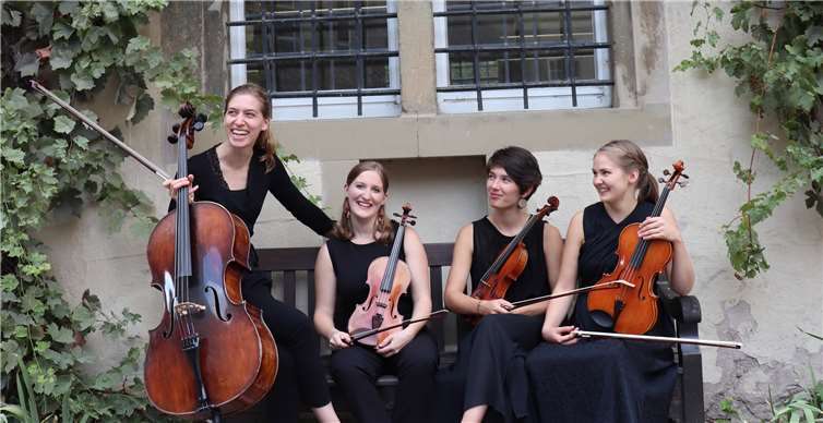 Das „Malion Quartett“ konzertiert am Freitag, 12. Oktober, in Schloss Engers. Foto: privat