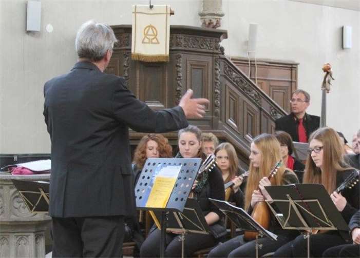 Das Mandolinenorchester „Elztalecho“ aus Kehrig ist am 20. Januar zu Gast in Winningen.  Privat