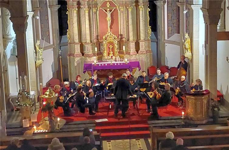 Das Mandolinenorchester Kehrig.