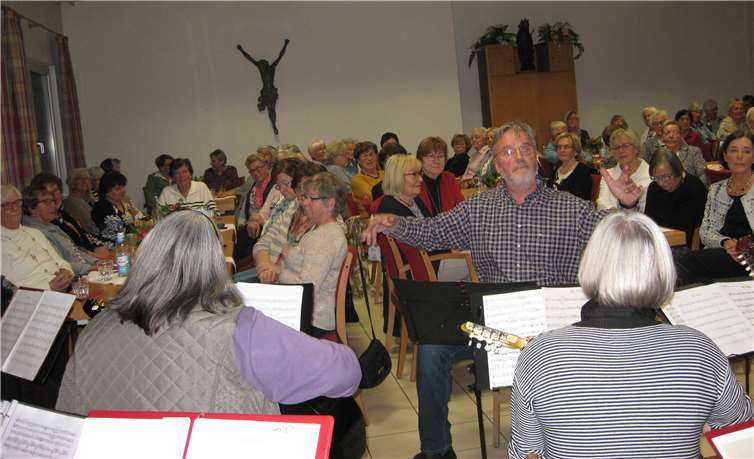 Das Mandolinenorchester bot ein unterhaltsames Programm. Foto: privat