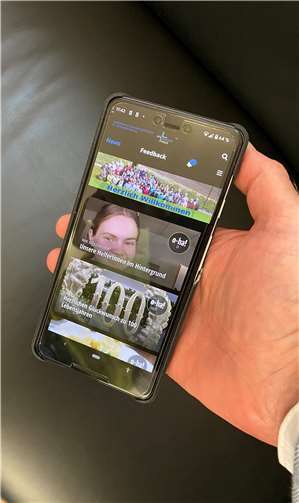 Das Marienhaus Seniorenzentrum St. Josef Bad Breisig stellt Bürgern, Angehörigen, Sozialdiensten und Krankenhäusern eine neue App rund um die Einrichtung kostenlos zur Verfügung.Foto: Marienhaus SeniorenzentrumSt. Josef Bad Breisig