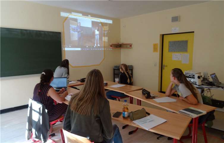 Das Mathematikturnier fand in diesem Jahr digital statt. Foto: privat