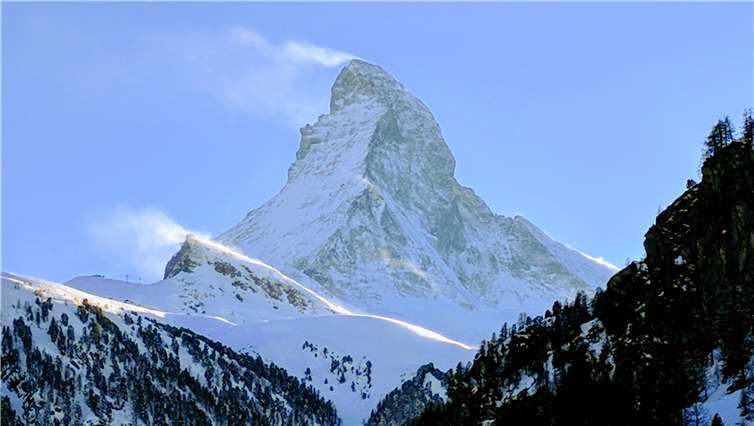 Das Matterhorn.