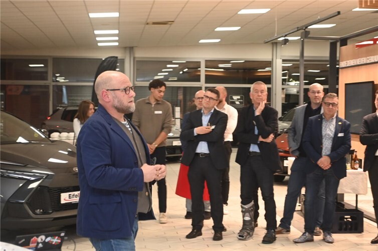Das Mayener Autohaus Eifel Mosel GmbH präsentierte sich als guter Gastgeber.