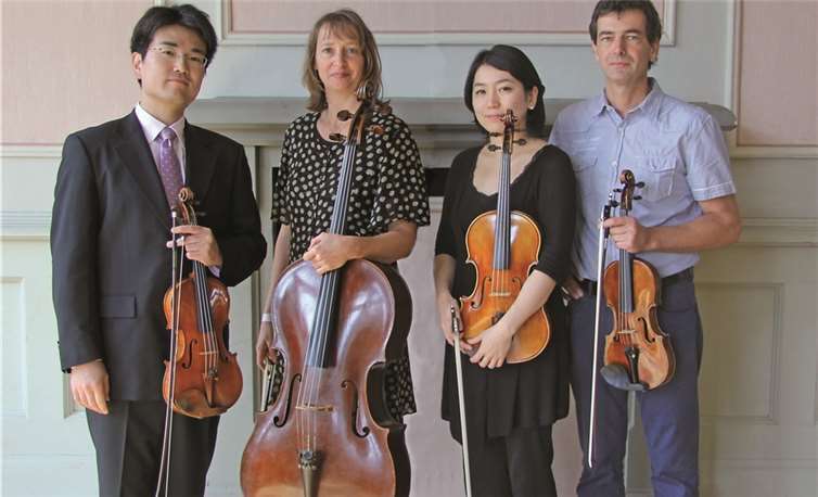 Das Meander-Quartett.privat