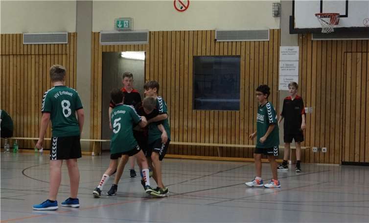 Das Meckenheimer Team kam nicht richtig ins Spiel. Privat