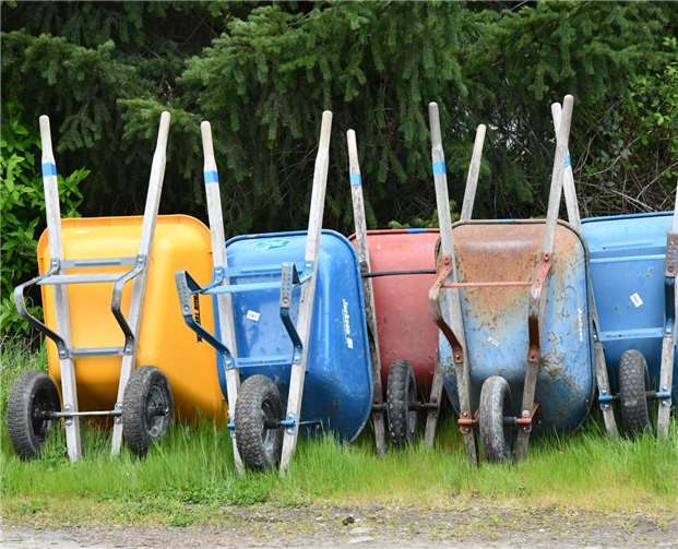 Das Mehrgenerationenhaus / Haus der Familie Neuwied ruft das neue Projekt „Schubkarrengärten“ ins Leben.Foto: MGH