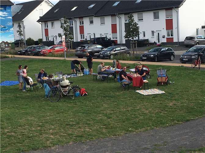 Das Merler Picknick ist fester Bestandteil im Kalender der Dorfgemeinschaft. Foto: privat