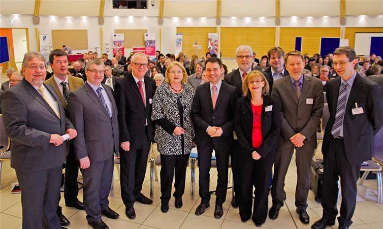 Das Ministerium für Soziales, Arbeit, Gesundheit und Demografie und das Jobcenter Mayen-Koblenz veranstalteten mit Fachleuten den Kongress „Gesundheit und Arbeitslosigkeit“.
