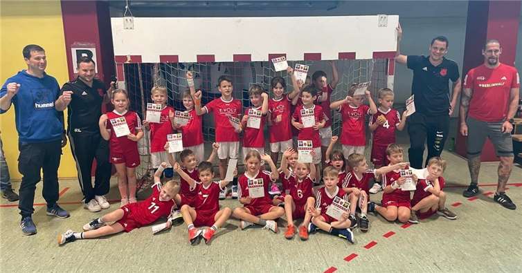 Das Miniturnier war ein voller Erfolg.