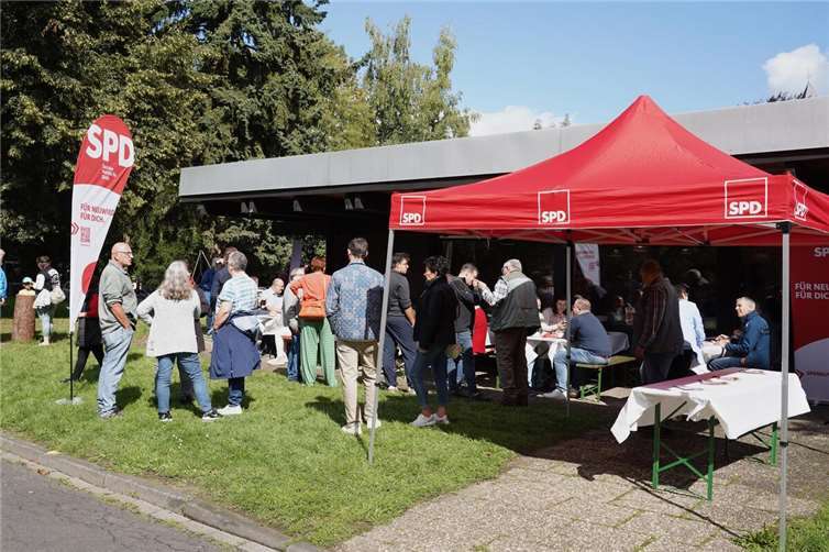 Das Miteinander stand im Mittelpunkt beim diesjährigen Sommerfest.  Foto: privat