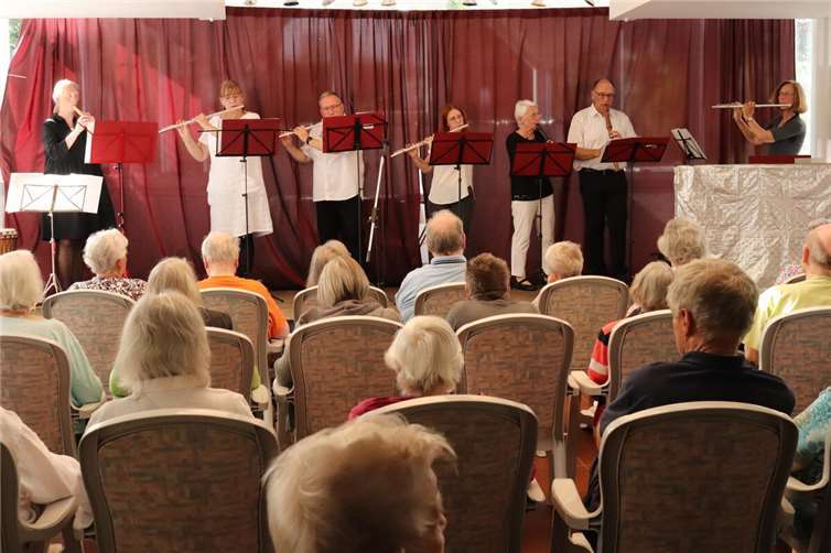 Das Mitsingkonzert war ein voller Erfolg.  Foto: privat