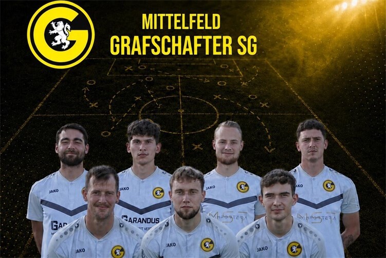 Das Mittelfeld der Grafschafter SG.