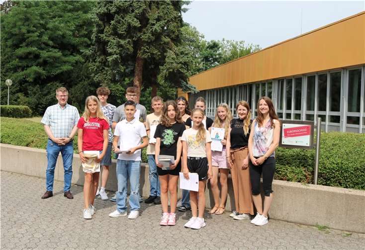 Das Mittelrhein-Gymnasium Mülheim-Kärlich brilliert beim 70. Europäischen Wettbewerb. Quelle: Mittelrhein-Gymnasium
