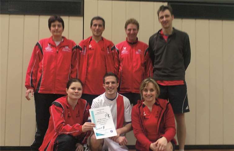 Das Mixed-Volleyball-Team startete mit einem zweiten Platz in Mülheim-Kärlich ins neue Jahr. privat
