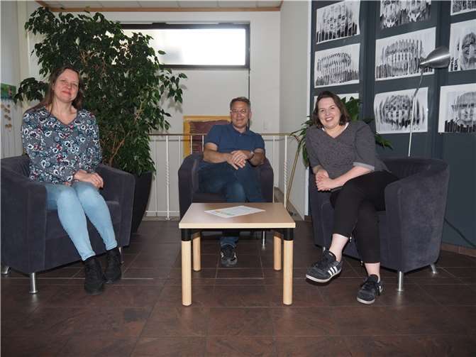 Das Moderatorenteam: Claudia Köhler, Rainer Schmitz, Marina Spurzem. Foto: privat