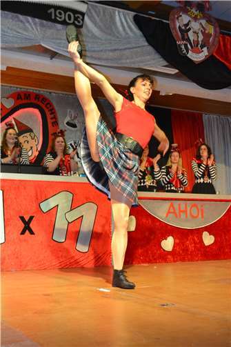 Das Möhnenmariechen.