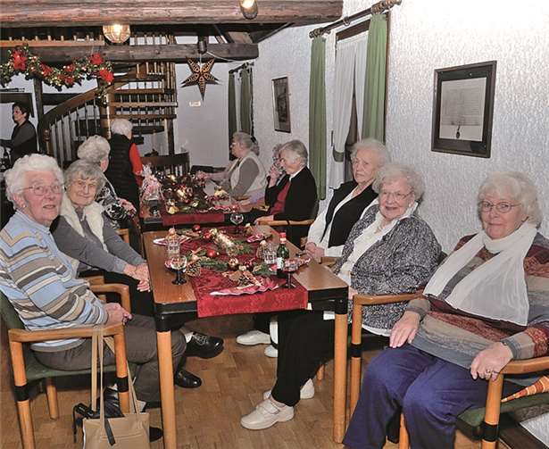 Das Montagscafé bringt die Menschen zusammen.