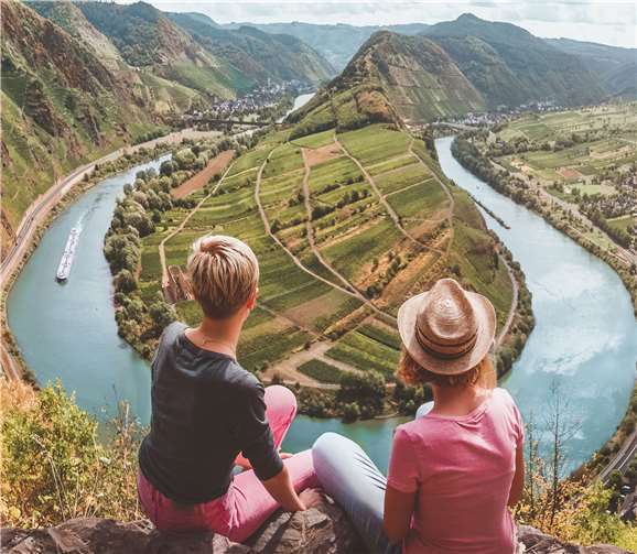 Das Moseltal zählt zu den TOP 100 Sehenswürdigkeiten in Deutschland, Foto: Mosellandtouristik/Onceuponajrny