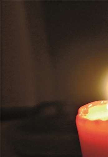 Das Motto lautet: „Ein Licht leuchtet auf in der Dunkelheit.“ privat