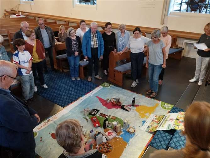 Das Motto lautete „Fair handeln. Vielfalt erleben!“ Foto: Silke Olesen