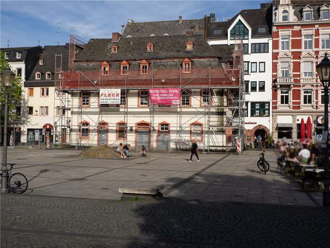 Das Münzmeisterhaus. Foto: Hermann Schäfer