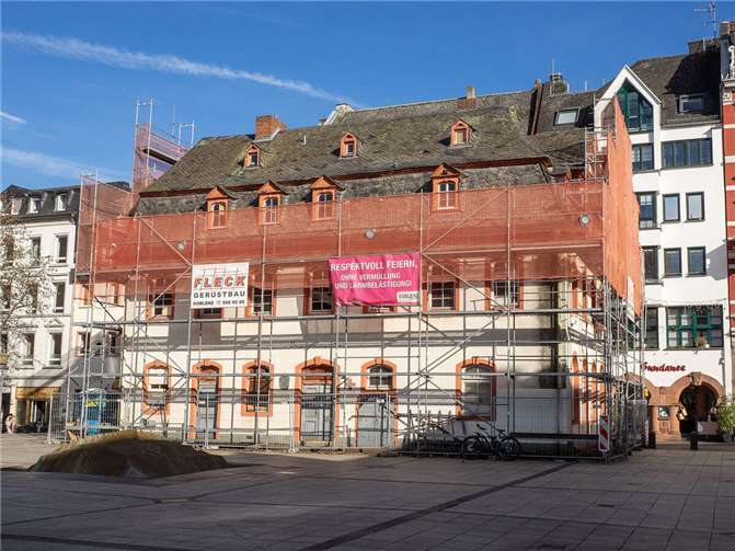 Das Münzmeisterhaus in Koblenz. Foto: BI Koblenz Altstadt