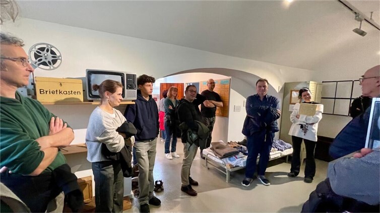 Das Museum beherbergt historische Gefängniszellen aus Zeiten, in denen die Notdurft noch in Kübeln verrichtet werden musste, sowie einen originalgetreuen Nachbau der Hafträume, die seit 2009 in der Justizvollzugsanstalt Wittlich genutzt werden. Foto: Anja Hetger 