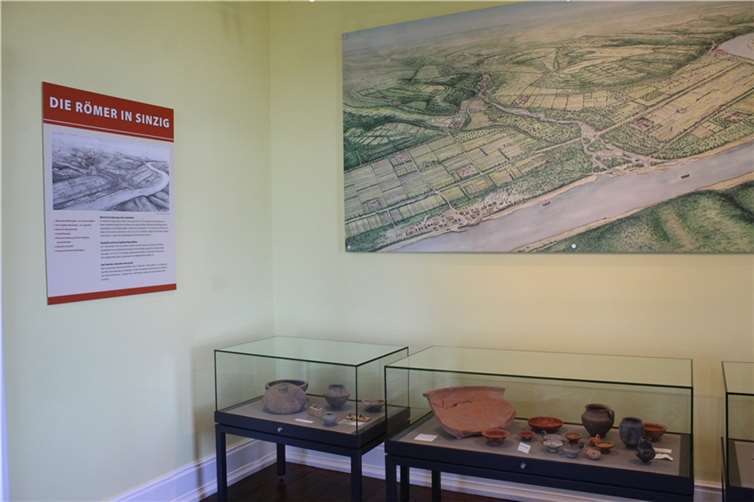 Das Museum zeigt herausragende Exponate.