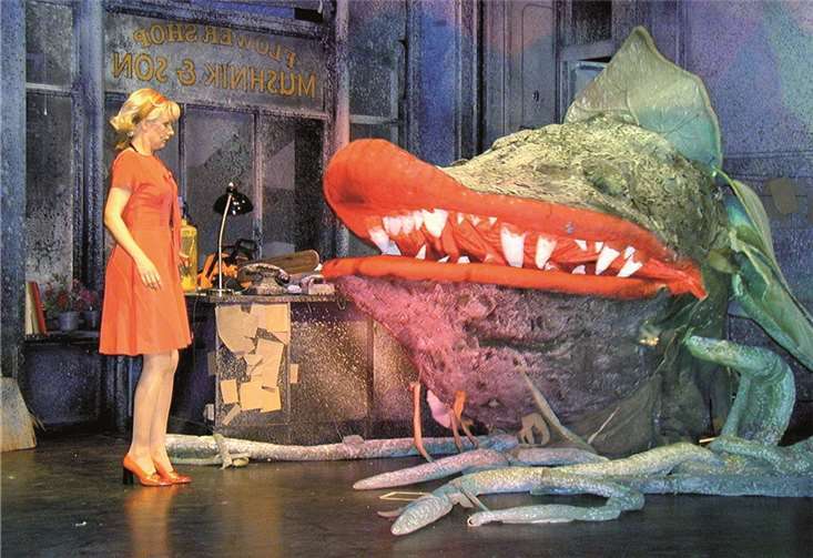 Das Musical „Der Kleine Horrorladen“ kommt im März nach Euskirchen. privat