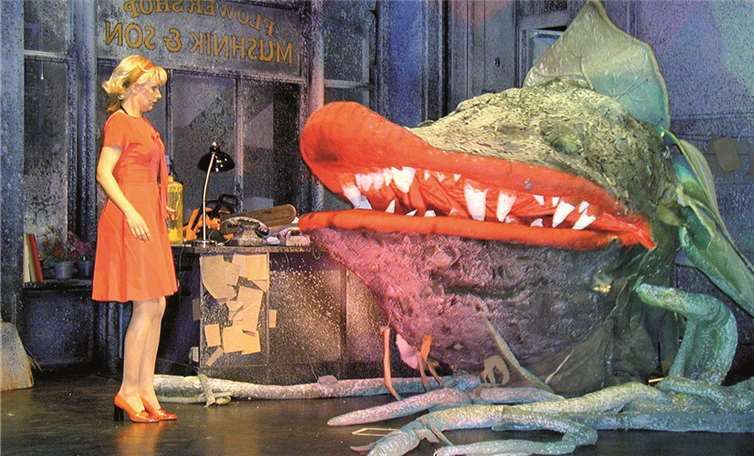 Das Musical „Der Kleine Horrorladen“ kommt im März nach Euskirchen. privat