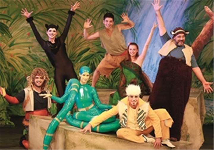 Das Musical „Dschungelbuch“ ist ein Erlebnis für die ganze Familie. Theater Liberi/Daniela Landwehr