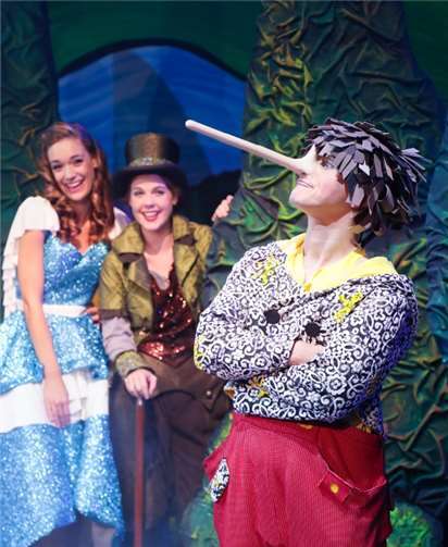 Das Musical „Pinocchio“ verzaubert nicht nur kleine Besucher. privat