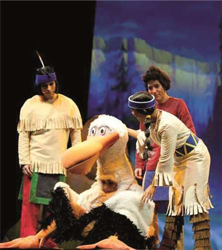 Familien-Musical YAKARI erneut auf großer Tournee Das Musical „YAKARI“ beigeistert nicht nur die kleinen Zuschauer. Dietmar Schmitt