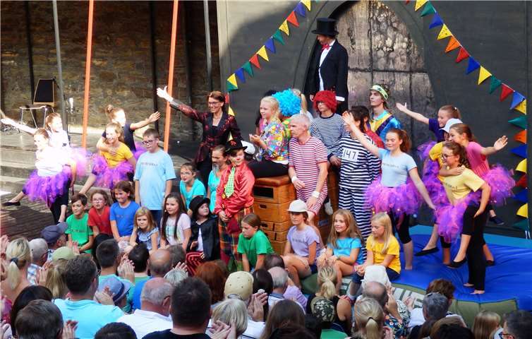 Das Musical „Zirkusträume“ ist wieder unterwegs.Foto: privat