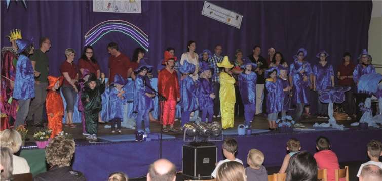 Das Musical führte in die Welt des Außenseitertums und des Andersseins. privat