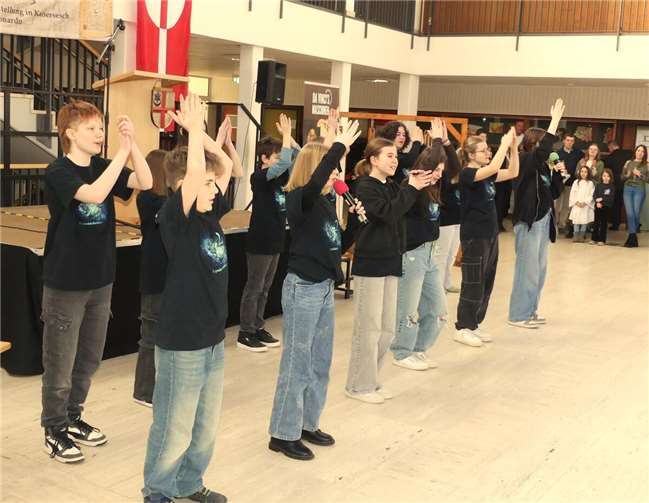 Das Musicalteam der Kurfürst-Balduin-Realschule Plus und FOS zeichnete für den musikalischen Rahmen verantwortlich.