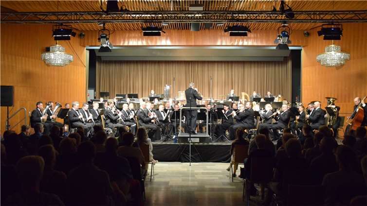 Das Musikkorps der Bundeswehr. Foto: privat