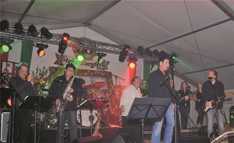 Das Musikprogramm des diesjährigen Stein- und Burgfestes startet am Freitagabend mit der „Old Star Band“. Stadt Mayen